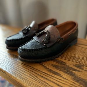 Allen Edmonds Tassel Loafers size: 9 1/2